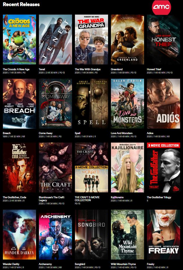 AMC Shows