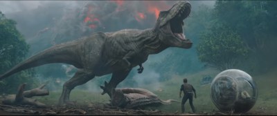 Jurassic World trailer