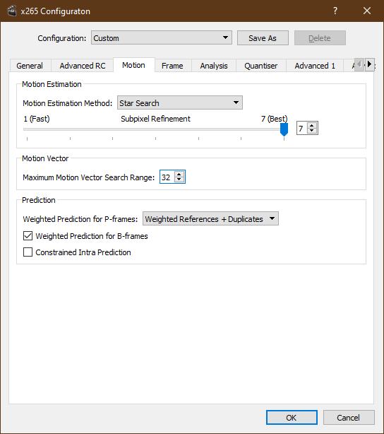 motion estimation