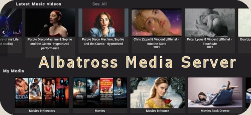 Albatross Media Server login Albatross Media Server login