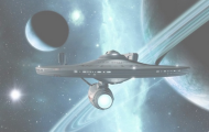 U.S.S. Enterprise Constitution Class - Impulse Power .25c